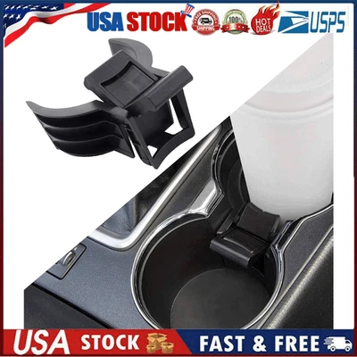 Para Toyota Highlander & Kluger 2014-2019 consola central portavasos divisor de inserción Foto 1 de 4