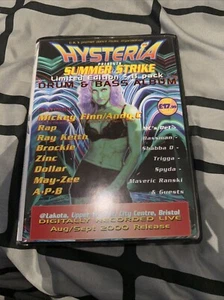 Hysteria 28 Rave Tape Pack Drum & Bass 1 Missing - Picture 1 of 5