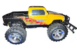 New Bright 27Mhz Remote Controlled Hummer HT3 Monster R/C No Remote & Untested - Picture 1 of 6