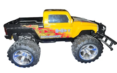New Bright 27Mhz Remote Controlled Hummer HT3 Monster R/C No Remote & Untested - Image 1 of 4