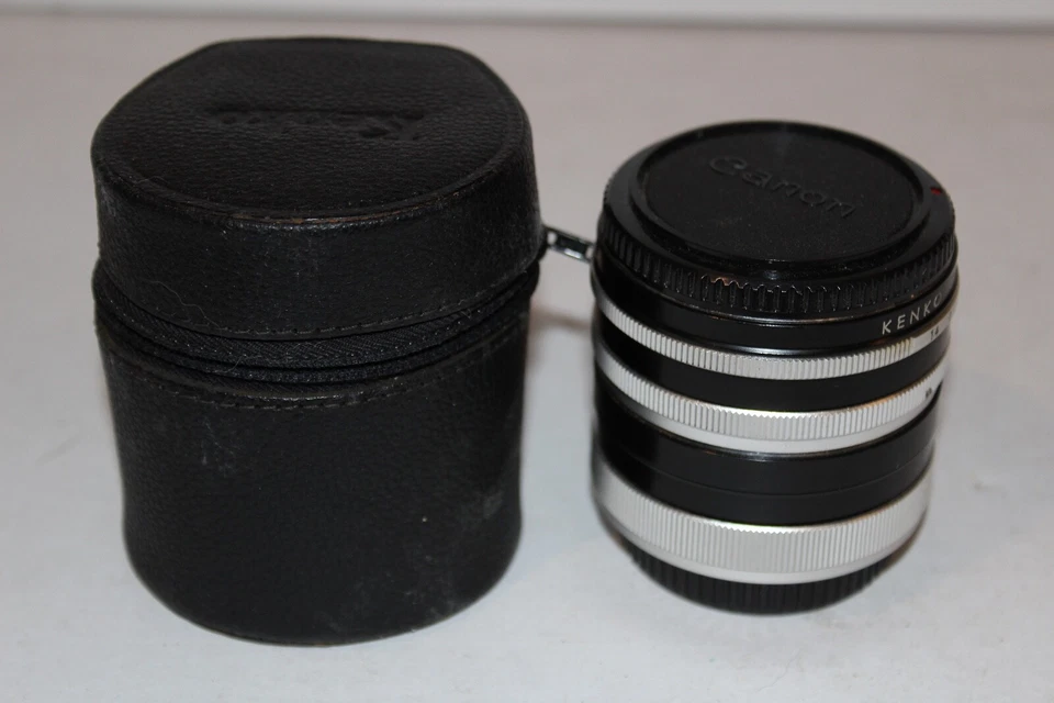 Kenko CF1 Variable Auto Teleplus 2X–3X Teleconverter w/ Case - Image 1 of 4