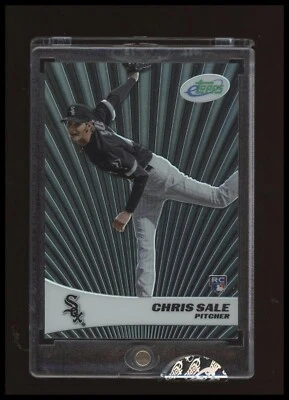 2011 eTopps #18 Chris Sale Rookie RC, Numbered to 749, In-Hand - Image 1 of 3