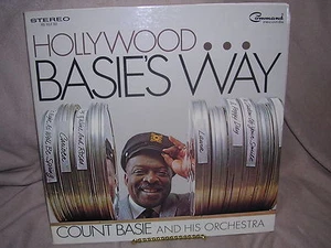 Count Basie - Hollywood Basie's Way RS 912 SD Stereo Command Records - Imagen 1 de 2