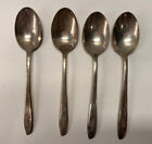 4 Kahiki Columbus Ohio Supper Club Silver  Plate Teaspoons-International Silver