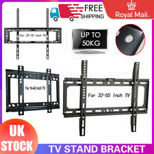 Slim TV Wall Bracket Mount For 32 40 42 50 55 60 65 70 Inch Plasma LED LCD
