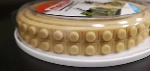 2 PK Zuru Mayka Toy block Tape 1M / 3.2 Ft 2Studs TAN NEW - Picture 1 of 1