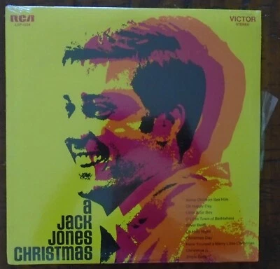 JACK JONES, A Jack Jones Christmas USA New Old Stock Sealed LP - Image 1 of 2