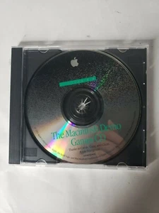 The Macintosh Demo Games CD Version 1.0 1992 - Picture 1 of 3