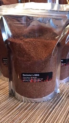 4 libras de frotamientos de competencia. Barbacoa de Beckster’s Foto 1 de 4