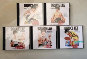Bruce Lee Movie Acoustic Disc 10CD Soundtrack OST 顾嘉辉 Game of Death Fist of Fury - Foto 1 di 1