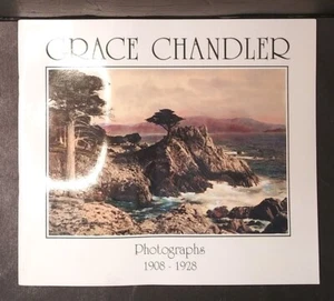 Rare female photographer GRACE CHANDLER Photographs 1908-1928 ltd 1/300 art book - Picture 1 of 5