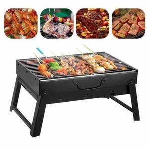 Parrilla de carbón Barbacoa Barbacoa Parrilla de mesa Camping Parrilla plegable Parrilla de picnic - Imagen 1 de 12