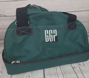 Medium Duffle Bag Gym Sports Duffel Travel Carry On Tote Unknown GGP Logo - Picture 1 of 22