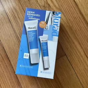 Murad Derm Remedies: Acne Solutions 2 Piece Full Size Set NIB - Picture 1 of 4