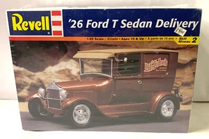 New Sealed - Revell 1:25 Scale '26 Ford T Sedan Delivery Model Kit 85-2982 - Picture 1 of 5