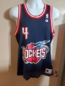 Vintage Charles Barkley #4 NBA Houston Rockets Champion Trikot Gr. 40 - Bild 1 von 8