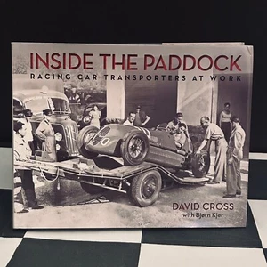 INSIDE THE PADDOCK RACING CAR TRANSPORTERS AT WORK BOOK 1st EDITION FERRARI F1 - Imagen 1 de 13