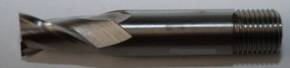 SLOT DRILL 1/2 HSS 2 FLUTE MILLING CUTTER FOR BRIDGEPORT MILLING MACHINE ETC