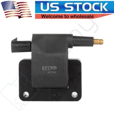 New Ignition Coil for Various Chrysler Dodge Jeep plymouth 5.2L 3.9L 5.9L UF97 - Image 1 of 4