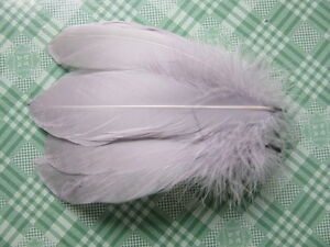 Wholesale 20/50/100 pcs beautiful Natural goose feathers 10-15 cm / 4-6 inches