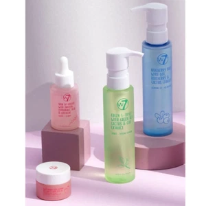 W7 Self-Care Skincare Set Kit , Toner, Cleanser , Serum & Lip mask - Picture 1 of 1