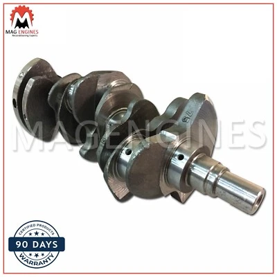 MD377545 CRANKSHAFT WITH BEARINGS MITSUBISHI 6G75 FOR PAJERO GALANT ECLIPSE V6 - Image 1 of 4
