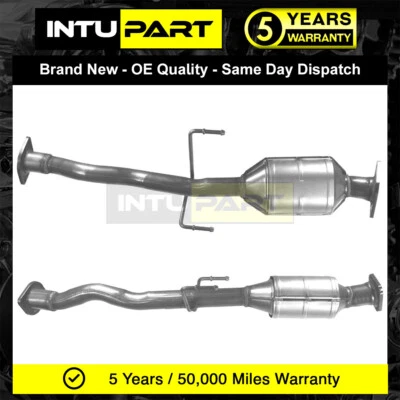 Fits Mazda 323 1994-1998 1.8 Inutpart Catalytic Converter Euro 2 #1 BP3K20600 - Image 1 of 4