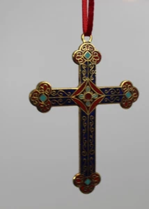 Hallmark Keepsakes Classic Cross 1997 Vintage - Picture 1 of 3