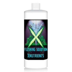 X Nutrients Flushing Solution 1 Quart Flush Salts - Picture 1 of 1