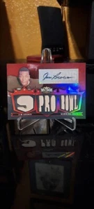 Jim Brown Topps 2007 Triple Threads 9 Pro Bowl Auto Patch /18 - Picture 1 of 4