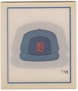 1987 Sportflics #37 Mini Baseball Trivia Hologramm MLB Baseball Sammelkarte - Bild 1 von 2