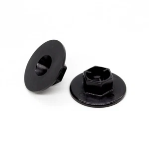 5 Grommet 84145-26000 Wheel Well Liner Splash Shield Nylon Nut For Hyundai & Kia - Picture 1 of 5