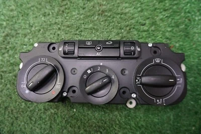 2007 2008 2009 2010 VOLKWAGEN TIGUAN S AC Control OEM 1K0820047JT - Image 1 of 4