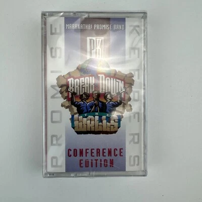 Promise Keepers Break Down the Walls Maranatha! Praise Band Cassette 1996 - Image 1 of 2
