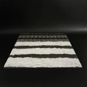 WAR PARK MINIATURES 1:30 WW2 DIORAMA WS044 WINTER RAILWAY SCENIC BASE WITH METAL - Picture 1 of 6
