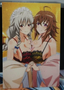 Grayfia Lucifuge & Venelana Gremory High School DxD Hot Waifu Custom Card - Picture 1 of 2