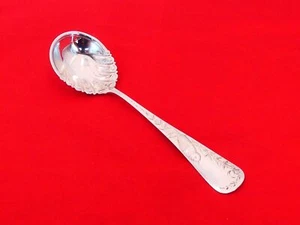 Antique Gorham Sterling Silver Bird Berry / Preserve Spoon BA-14 - Picture 1 of 6