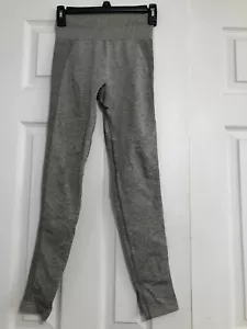 Gymshark Seamless Flex High Waisted Leggings Tan Women’s Size XS Or Small - Picture 1 of 12