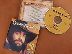 CD DEMIS ROUSSOS - 20 GOLDEN HITS