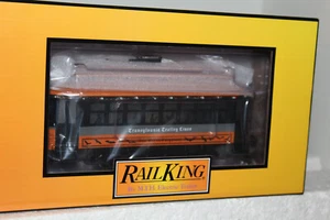 MTH 30-5213  RAIL KING BUMP-N-GO TRANSYLVANIA  OPERATING TROLLEY HALLOWEEN - Picture 1 of 2