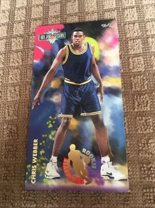 Chris Webber 1993-94 Fleer NBA Jam Session Rookie Standouts #8. - Picture 1 of 2