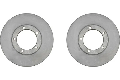 KIT dianteiro Raybestos rotor de freio a disco para 1987-1989 Toyota Van (72408) - Imagem 1 de 4