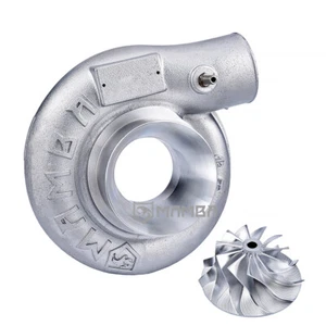 5200 3" TD05 TD06 20G Non-Anti Turbo Compressor Housing + GTX 11+0 billet wheel - Picture 1 of 8