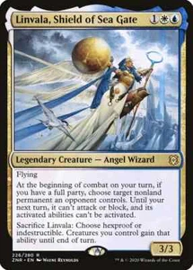 Linvala, Shield of Sea Gate Magic Card NMM Zendikar Rising (ZNR) RARE - Picture 1 of 1