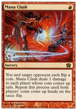 MTG: Mana Clash [Moderately Played] 8th Edition Magic the Gathering CCG TCG