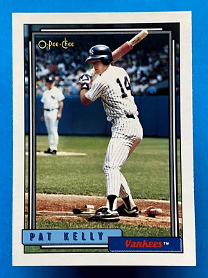 1992 O-Pee-Chee Pat Kelly #612 - Image 1 of 2