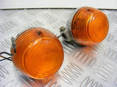 Honda CM 250 T Indicators Rear 1980 to 1984 CM250T CM400T A799 - Image 1 of 4