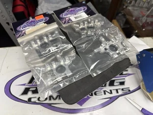 Traxxas Tmaxx Emaxx Aluminum  Bulkheads Hardcore Racing Hcr  Supermaxx - Picture 1 of 4