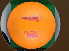 Innova Star Destroyer Paul McBeth 4x 168g Seasoned No Reserve