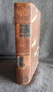 THE LIFE OF GEORGE WASHINGTON, COMMANDER by John Marshall, VOL. I, 1832 - Imagen 1 de 16